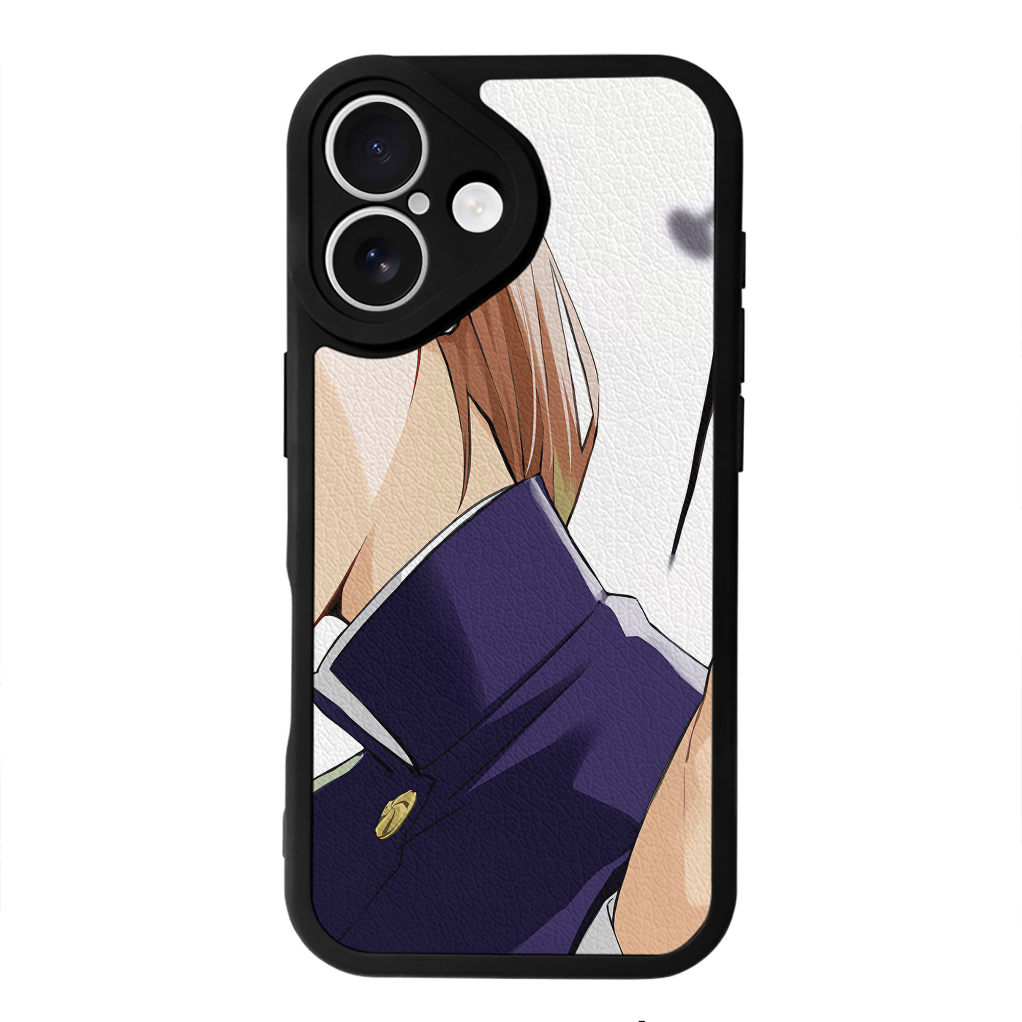 （画像用） SPY×FAMILY间谍家家酒 【iPhone 16シリーズ対応】シリコンスマホケース（レザー調） 材質：シリコン